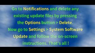 How to fix PS4 su-30625-6 (ps4 system update error)