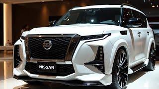 Forget Land Cruiser! The 2025 Nissan Patrol Is a BEAST!