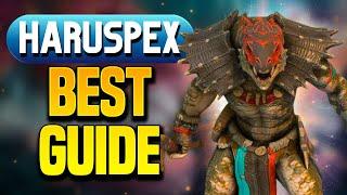 HARUSPEX | RARE REVIVER & SPEED BOOSTER! (Build & Guide)