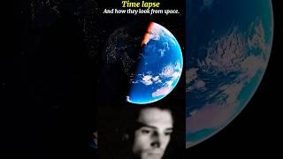 Time-Lapse: How Day Turns into Night? #timelapse #earth