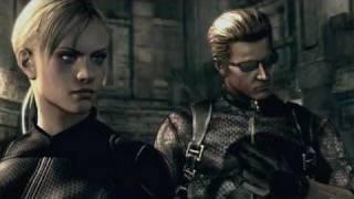 Resident Evil 5 - Wesker & Jill Boss Battle Theme - Two on Two