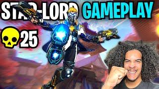 Full Star-Lord Gameplay in Marvel Rivals