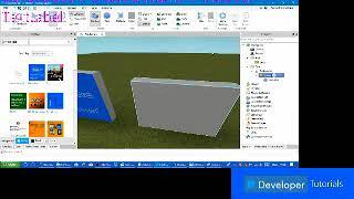 How to add text to a part in March 2018 (Roblox Studio Tutorials)