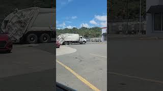 platinium waste disposal Mack granite McNeilus