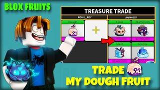 Blox Fruits: 24-Hour DOUGH FRUIT Trading Challenge – What Will I Get?