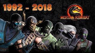 История / Эволюция Mortal Kombat