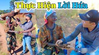 Hùng Kaka II  Đây Là Sự Thật Phải Không Cháu ? Điều Ước Của Bà Cụ 65 Tuổi Đã Thành Sự Thật !