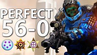 THE PERFECT BTB GAME 56 - 0 - Halo MCC