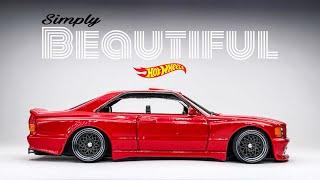 How to turn your regular Hotwheels looks cool | Simple Custom Hotwheels | Mercedes Benz 560 SEC AMG