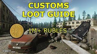 Customs Loot Guide for Dummies - Escape From Tarkov