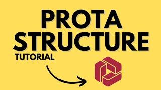 Learn Basic Prota Structure Full Tutorial From Scratch For Beginners - Structural Design Turorial