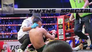 Ringside Experience Muay Thai in Bangkok, Thailand!! 