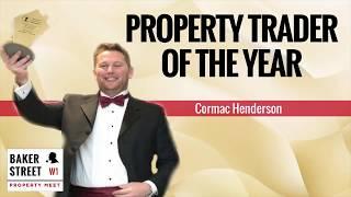 Cormac Henderson, CEO - National Property Trade - Property Trader of the Year