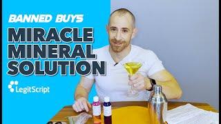 Miracle Mineral Solution Unboxing: Banned Buys [Merchant Risk Video Series]