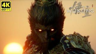Black Myth: Wukong - Final Boss Fight & True Ending | 4K No Commentary