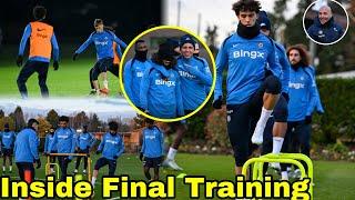 Inside Chelsea Final Preparations for Southampton Hilarious Fun GameEnzo,Palmer,Felix,Fofana,James