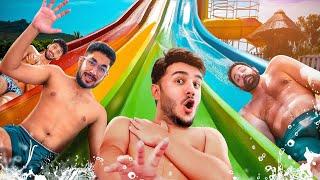 SCARIEST Water Slides! (Things got out of hand)