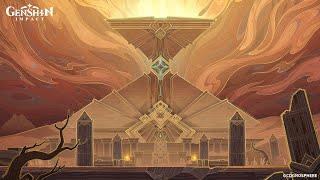 Sumeru Desert Relaxing Album - The Unfathomable Sand Dunes OST [ Genshin Impact ]