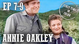 Annie Oakley Compilation | EP07-09 | Colorized