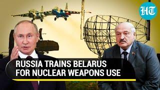 Putin's nuclear attack on Ukraine, NATO soon? Russia trains Belarusian pilots in nuke use