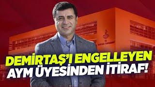 AYM, Demirtaş’ın Serbest Bırakılmasını Önlemek İçin Ne Yaptı? | KRT Ana Haber