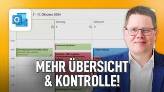  10 erstaunliche Outlook Kalender Tipps, die Du kennen solltest!