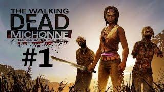 The Walking Dead: Michonne - На Большой Глубине #1