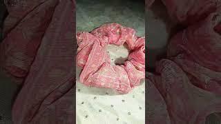 scrunchie delight #cute #waitfortwist #onlineshopping2024 #beautiful #scrunchieloves#cute  #shorts