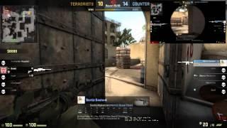 CS:GO - How2 get outplayed by unranked Bertie Babbie Dastard