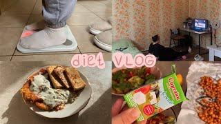 diet vlog  простые рецепты, спорт и мотивация