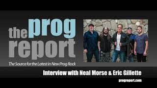 Neal Morse and Eric Gillette (Neal Morse Band) - The Great Adventure Interview -   The Prog Report