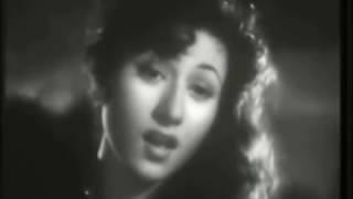 Ye Raatein Ye Mausam Ye Hasna Hasana .. Lata's tribute to Pankaj Mullick... Madhubala... Dilip Kumar