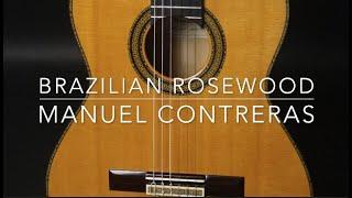 1985 Manuel Contreras Classical Guitar Demo by Guitar Gallery