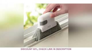 Window Groove Cleaning Cloth Brush Slot Hand-held Door Gap Keyboard Kitchen Floor Gap Household Clea