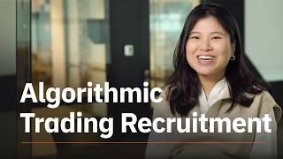 Building World-Class Teams at an Algorithmic Trading Firm | Careers at HRT