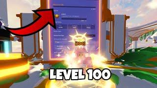 So I reached Level [100] in Roblox Bedwars !