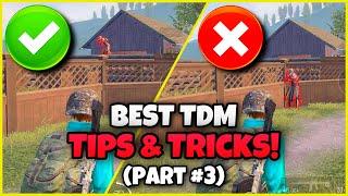 Best TDM Tips And Tricks To WIN EVERY MATCH! (Part 3) | Ultimate TDM Guide To Become a Master!