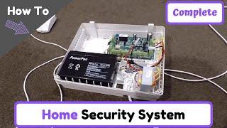 How To Wire a Home Security System