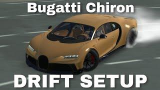 Bugatti Chiron DRIFT SETUP 1695hp [ Car Parking Multiplayer ]