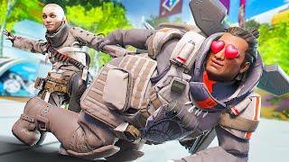 KILLING TWITCH STREAMERS WITH MOVEMENT IN APEX LEGENDS #1