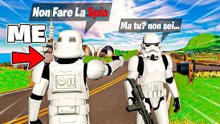 MI FINGO UNO SCAGNOZZO DI STAR WARS su FORTNITE