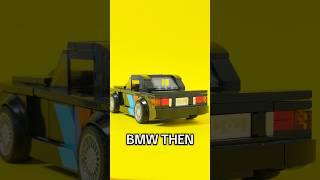 BMW now VS then | Custom LEGO Speed Champions Cars #legosets #legocars #lego #bmw #legobuild #bmwm3