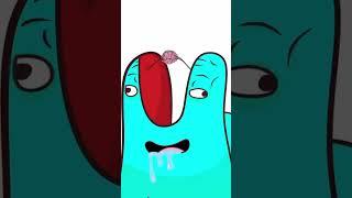 Дибил-о-метр ( Dumb-o-meter ) вАмонг Ас : Кто глупее ? #recommended #animation#amongus