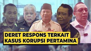 Respons Presiden Prabowo-Mahfud soal Kasus Korupsi hingga Dugaan Praktik Pertamax Oplosan - PARASOT