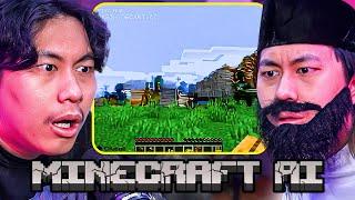 GUA dan ABI mencoba MINECRAFT AI yang VIRAL!!