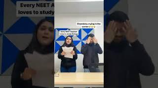 Biology v/s Chemistry - Every NEET Aspirant Ever | NEET | Garima Goel | Nitesh Devnani #shorts