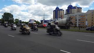 Парад BrestBikeFest2017