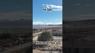   Land for Sale in Trona, CA!  0.15 Acres Priced at just $4,000!
