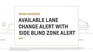 Lane Change Alert with Side Blind Alert How To | Chevrolet