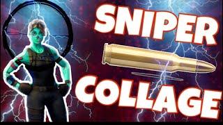 SNIPER COLLAGE! #2/ Fortnite Battle Royal Season 5 - Scars Gaming